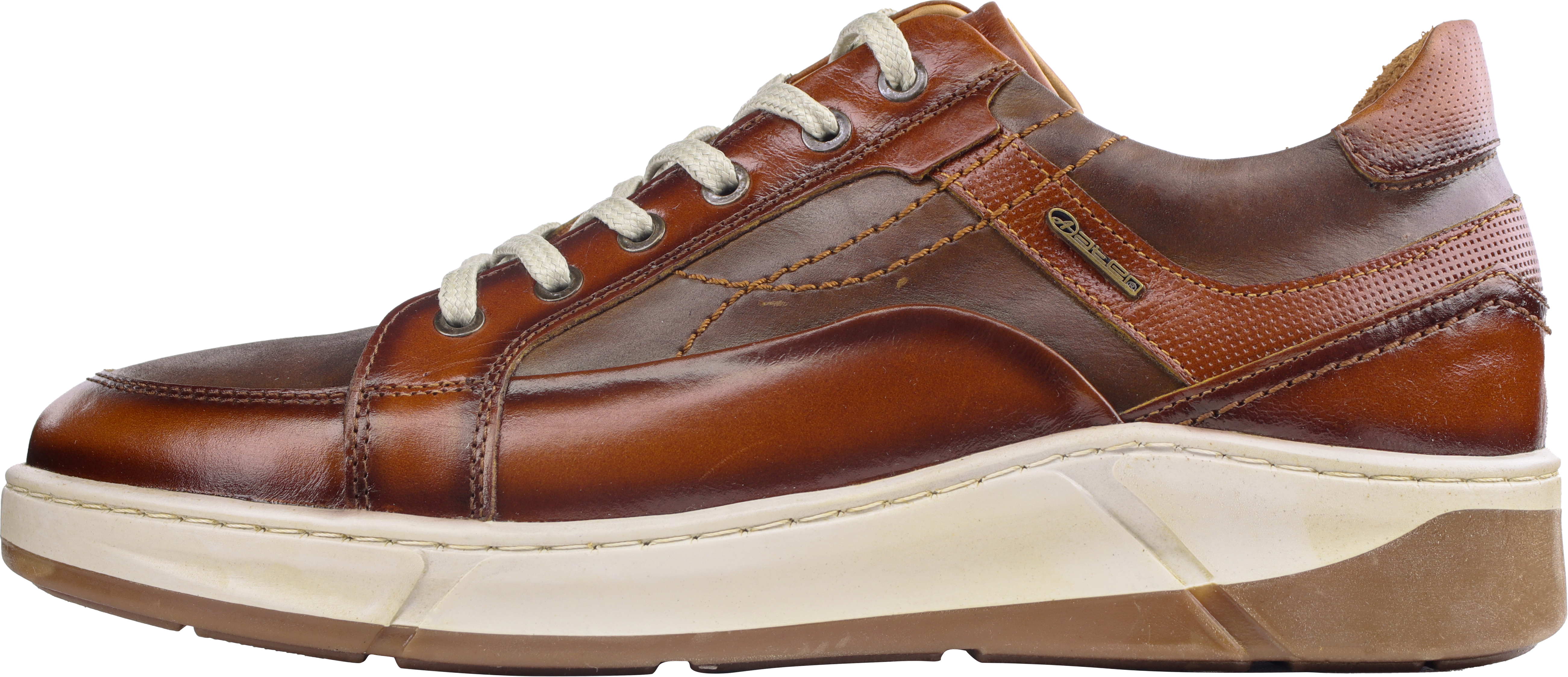 کفش چرم طبی مردانه آتن مدل لایت کد 20